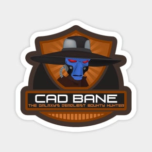 Badge Series: Cad Bane Magnet