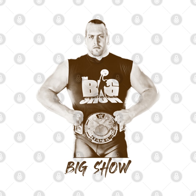Young Big Show by DarkFeather