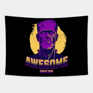 Awsome Frankenstein Tapestry