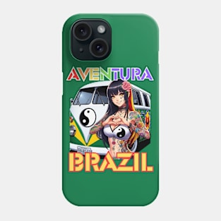 Kawaii, Anime Girl, Aventura de Brazil | Catsie Cat Phone Case