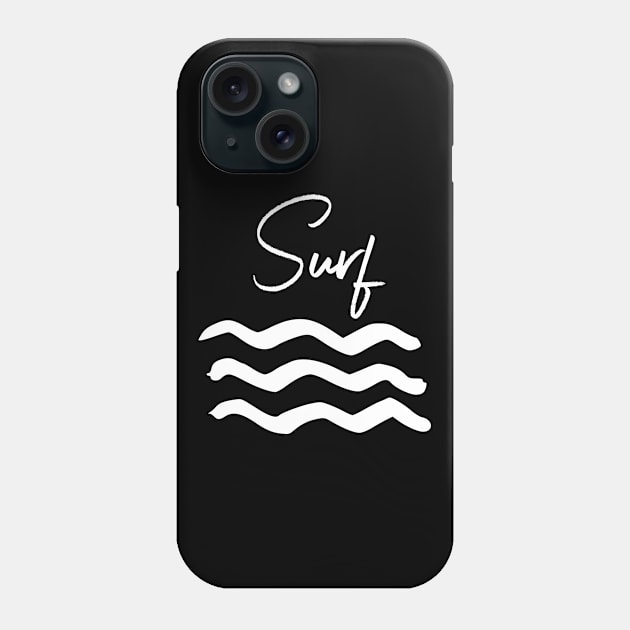 Surf life Phone Case by Kcaand