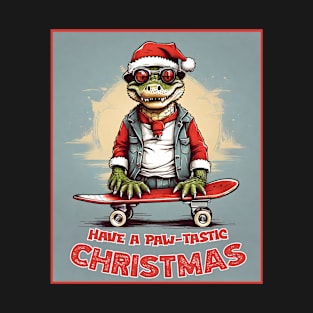 Christmas gator T-Shirt