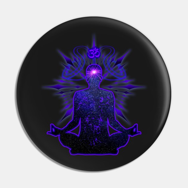 Meditation Pin by ddtk