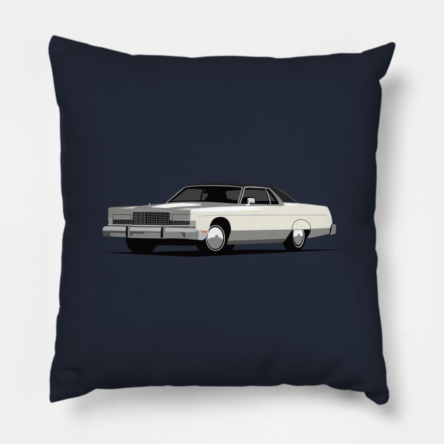 70s Ford Mercury Pillow by TheArchitectsGarage