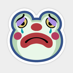 Sad Clown (Froggy) Magnet