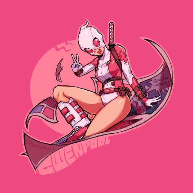 Gwenpool by Parie