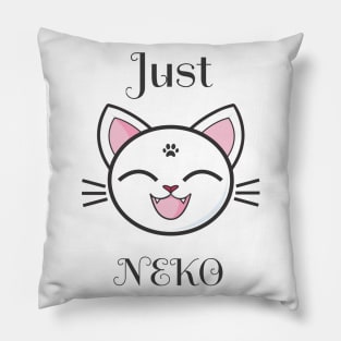 Just Neko Pillow