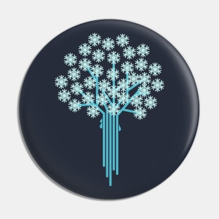 Winter Tree Pin