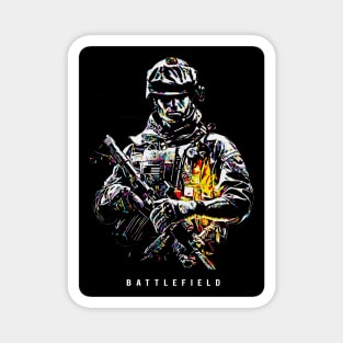 Battlefield Magnet