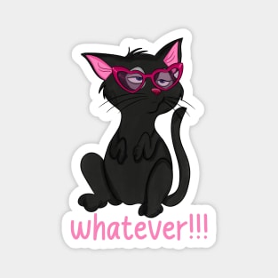 Whatever attitude Cat Magnet