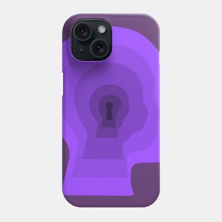 Mind Keyhole Phone Case