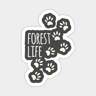 Forest Life Magnet