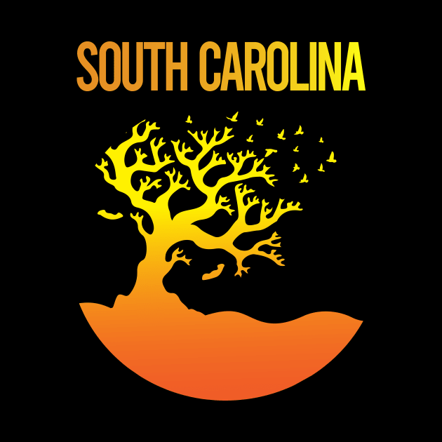 Neon Tree Art South Carolina by rosenbaumquinton52