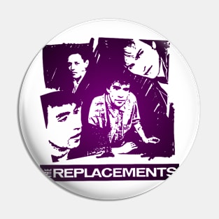 The Replacements Music Pin