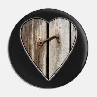 Lock up love Pin