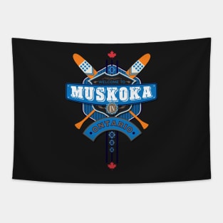 Muskoka Blue Tapestry