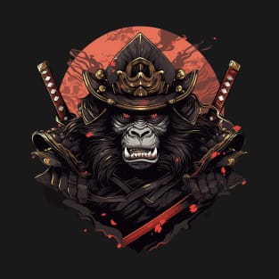 samurai gorilla T-Shirt