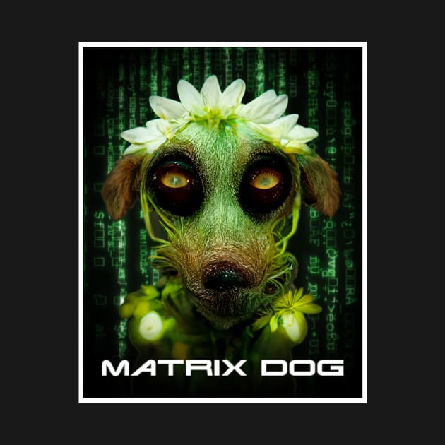matrix dog by ElArrogante