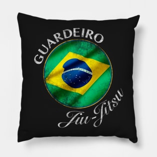 BJJ Guard Player Pillow