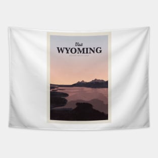 Visit Wyoming Tapestry