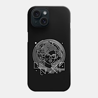 Intelligent Girl Phone Case