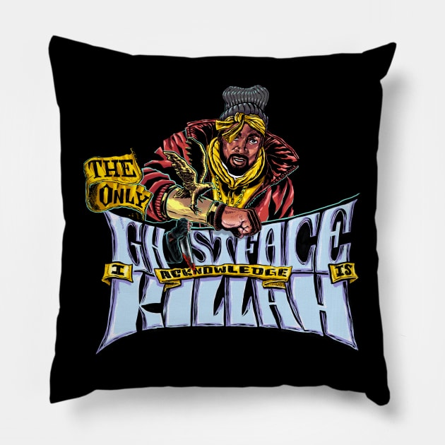 The Only ... I Acknowledge is Killah Pillow by artifexjay