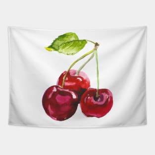 Cherries Tapestry