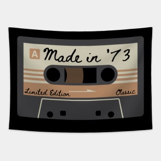 1973 Mixed Tape Limited Edition Classic Tapestry