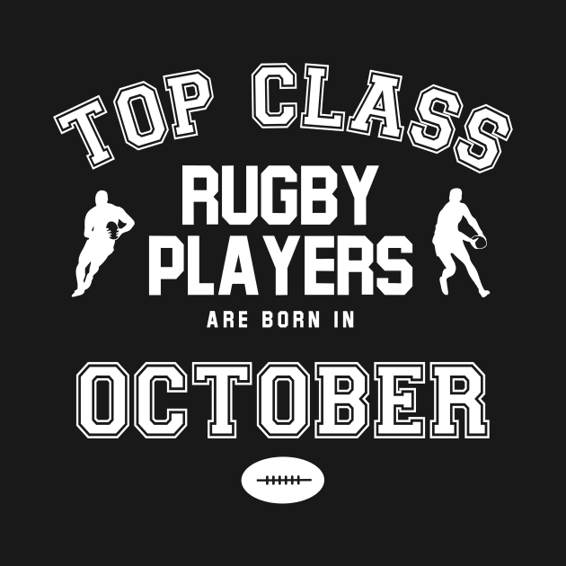 Top Class Rugby Players Are Born In October by Rebus28