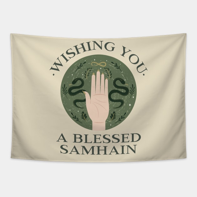 Samhain Tapestry by Tip Top Tee's