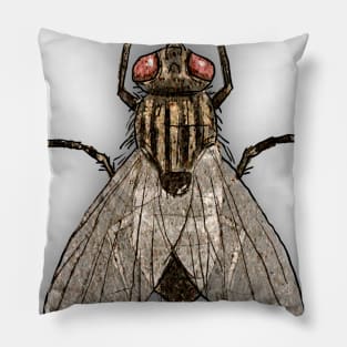 Bugs-16 Housefly Pillow