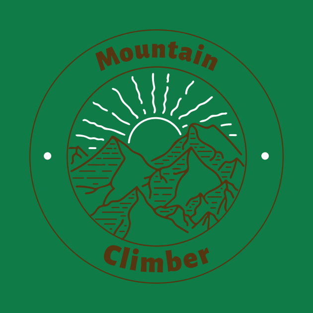 Mountain Climber by LbDesign