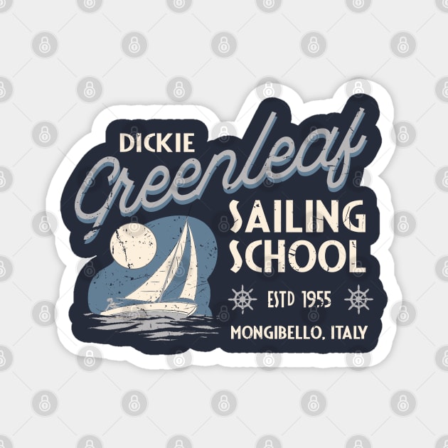 Greenleaf Sailing Magnet by PopCultureShirts