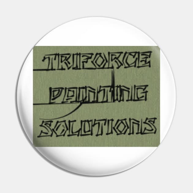 Triforce Painting Solutions Pin by TriForceDesign