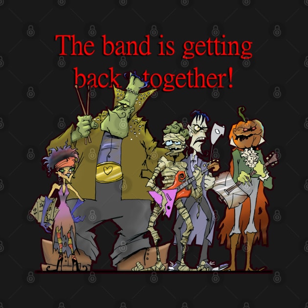 The band is getting back together by Tony Morgan