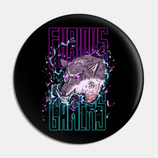 FURIOUS GAMERS 01 Pin