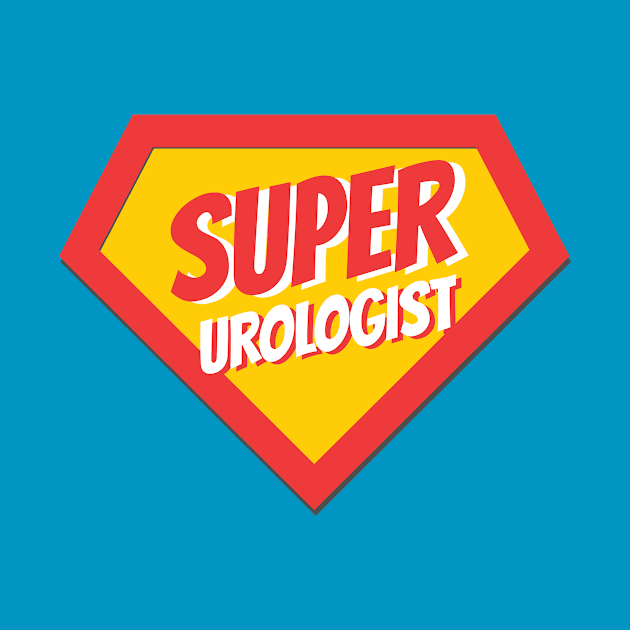 Urologist Gifts | Super Urologist by BetterManufaktur