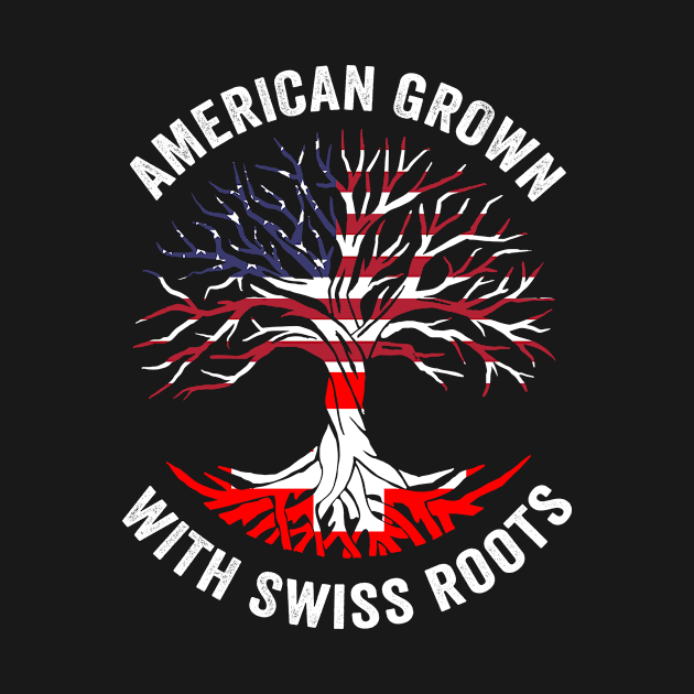 American Grown With Swiss Roots by despicav