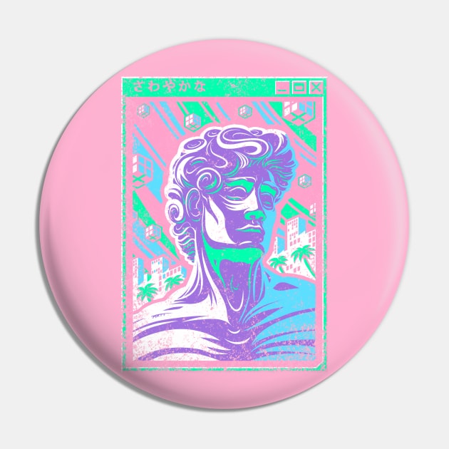 New Wave Pin by ManSizedMeatballs