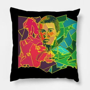 Millie bobby brown geometric Pillow