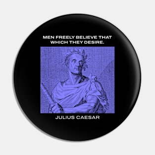 Julius Caesar quote Pin