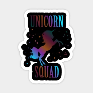 Unicorn Squad Enchanted Rainbow Fantasy Fairy Tale Magnet