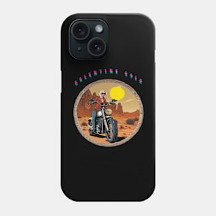 Galentine gal under the hot desert sun Phone Case