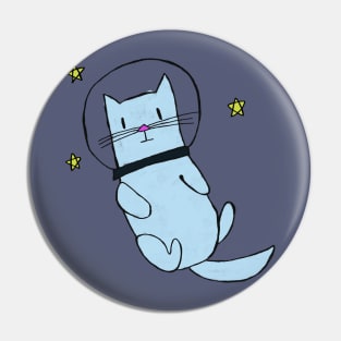 SPACE CAT Pin