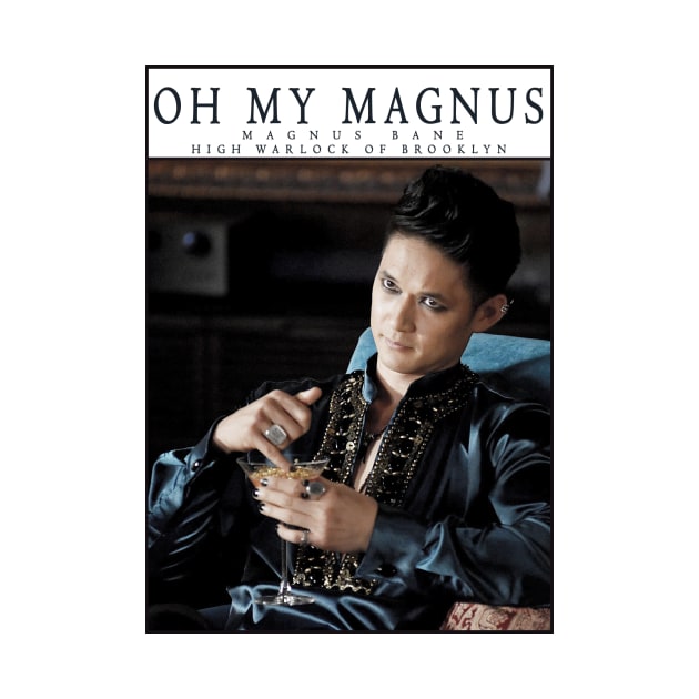 Magnus Bane by nathsmagic