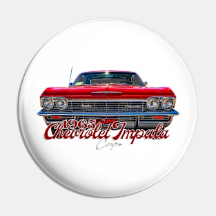 1965 Chevrolet Impala Coupe Pin