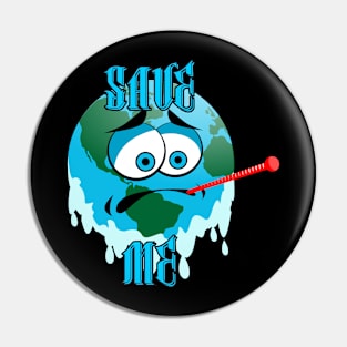 Save Earth Pin