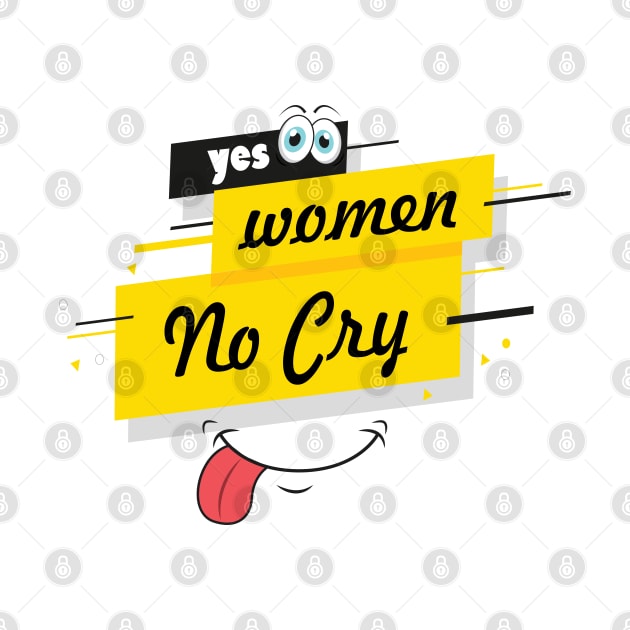 yes women no cry by hossamimam