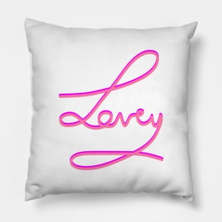 Lovey Pillow