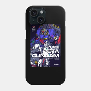 Zeta Gundam Phone Case